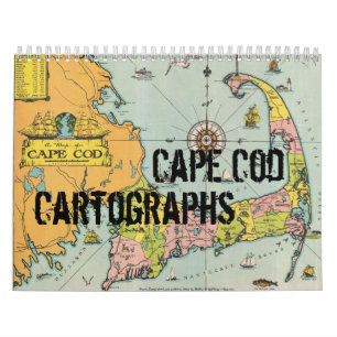 Kalender Cape Cods Cartographs