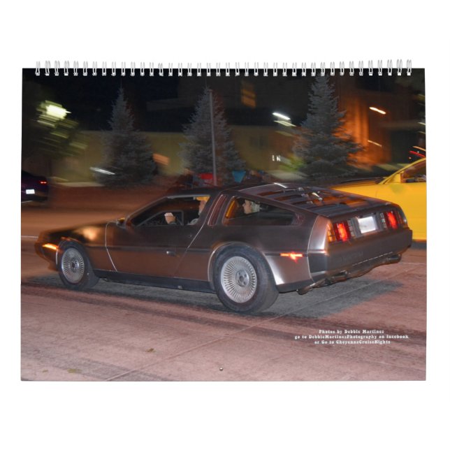 Kalender Cheyenne Kreuzfahrt Nächte 3. (Rückseite)