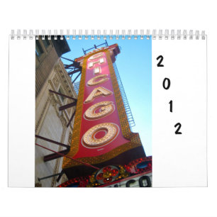 Kalender Chicagos 2012