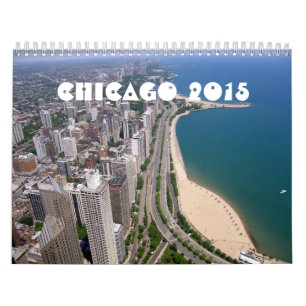 Kalender Chicagos 2015