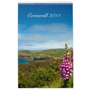 Kalender Cornwalls 2011