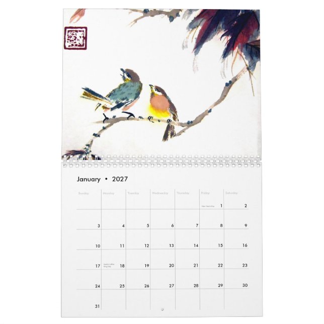 Kalender DA Kine Kunst-2012 (Jan 2027)