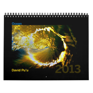 Kalender Davids Pu'u 2013: Ozean