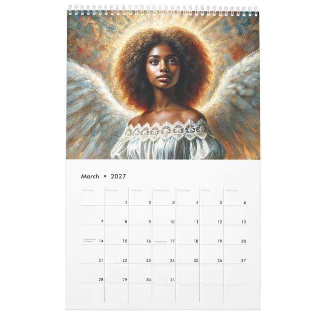 Kalender der afrikanischen Engel (Mär 2027)