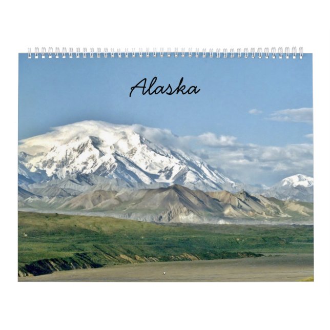 Kalender der Alaska-Landschaft (Titelbild)