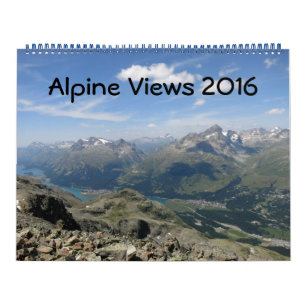 Kalender der Alpenblicke 2016