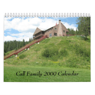Kalender der Anruf-Familien-2009