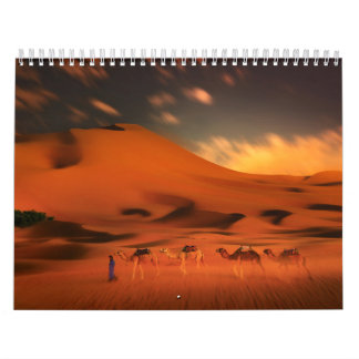Kalender der arabischen Wüsten