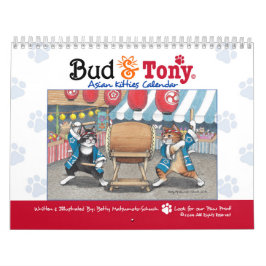 Kalender der asiatischen Kätzchen