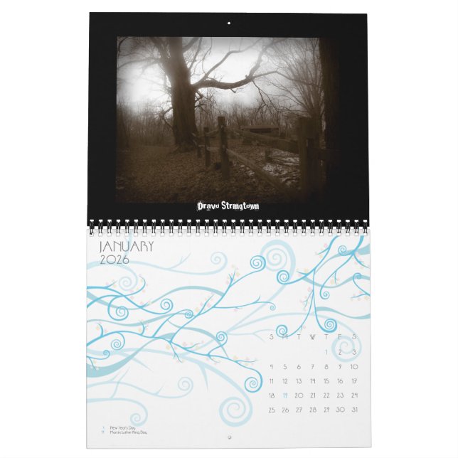 Kalender der ausgesetzten Orte 2010 (Jan 2026)