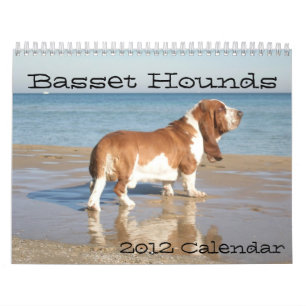 Kalender der Basset-2012