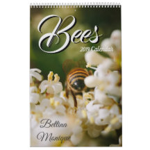 Kalender der Bienen-2019
