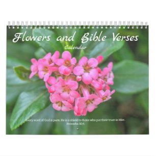 Kalender der Blume und Verse