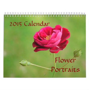 Kalender der Blumen-Portraits-2015