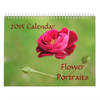 Kalender der Blumen-Portraits-2015