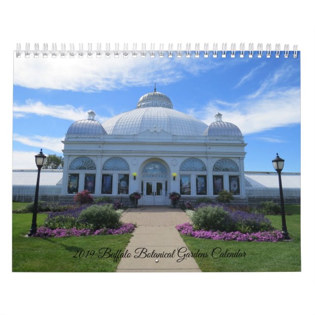 Kalender der Büffel-botanischen Garten-2019 (Titelbild)
