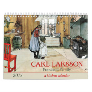 Kalender der Carl Larssonnahrungsmittel-und