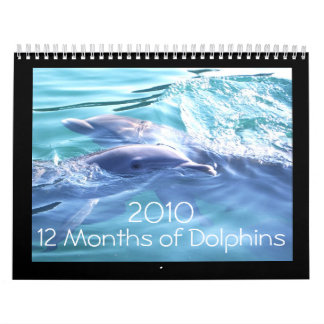Kalender der Delphin-2010