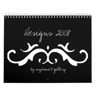 Kalender der Entwurfs-2008