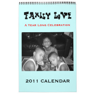 Kalender "der Familien-Liebe-" 2011