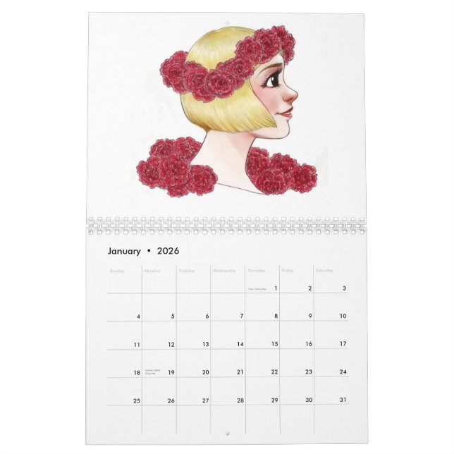 Kalender der Flora-2014 (Jan 2026)
