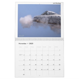 Kalender der Fotografie für die militärische Luftf