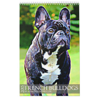 KALENDER DER FRANZÖSISCHEN BULLDOGGEN-2015