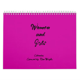 Kalender der Frauen und Mädchen