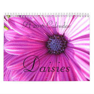 Kalender der Gänseblümchen 2016