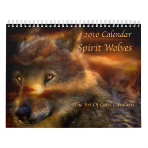 Kalender der Geist-Wolf-2010