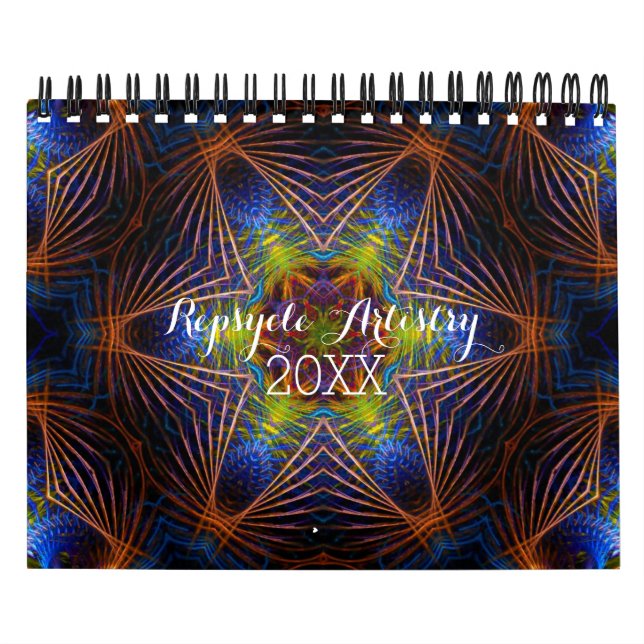 Kalender der geometrischen Darstellung (Titelbild)