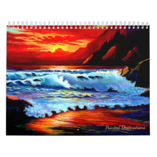 Kalender der gestrichenen Reiseziele