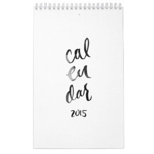Kalender der Gewohnheits-2015