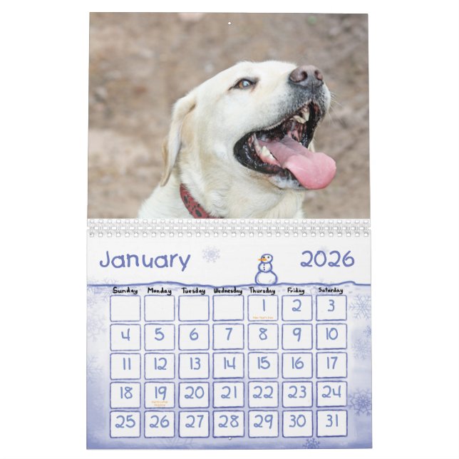 Kalender der Haustiere 2012 (Jan 2026)