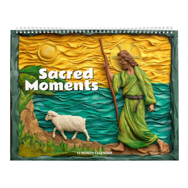 Kalender der heiligen Momente (Titelbild)