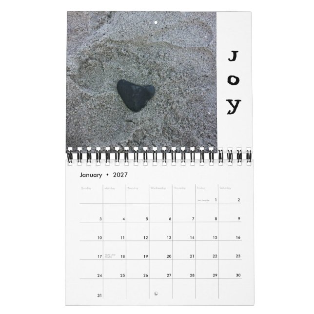 Kalender der Herz-Liebe 2014 - 3 (Jan 2027)