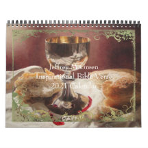 Kalender der Inspiration-Bibel-Verse 2021
