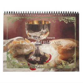 Kalender der Inspiration-Bibel-Verse 2021