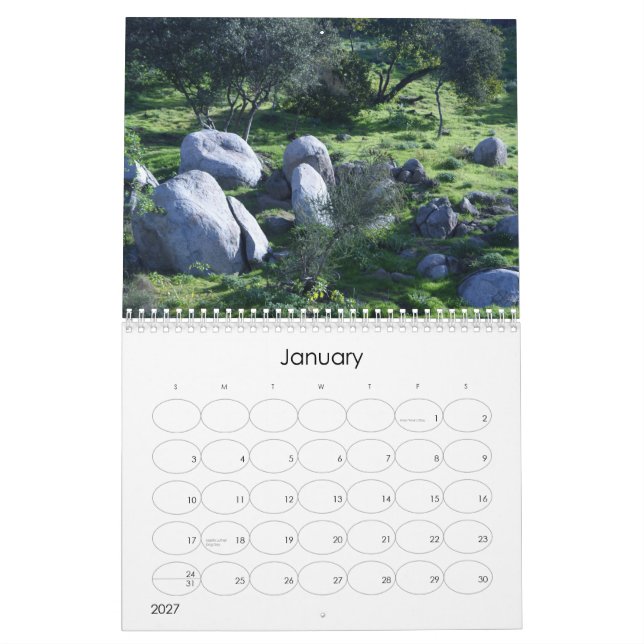 Kalender der Josefa Dämmerungs-Fotografie-2011 (Jan 2027)
