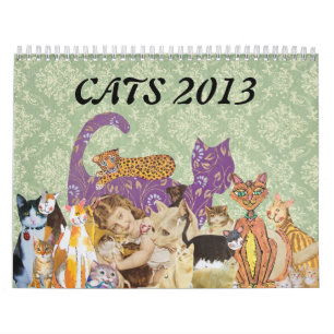Kalender der Katzen-2013