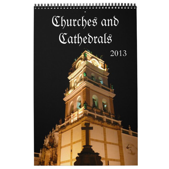 Kalender der Kirchen 2013 (Titelbild)