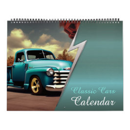 Kalender der klassischen Autos