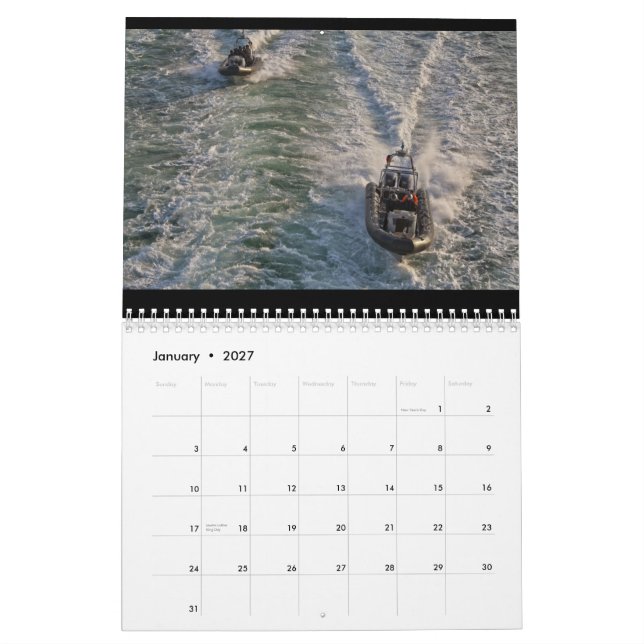 Kalender der Kraft-2013 (Jan 2027)