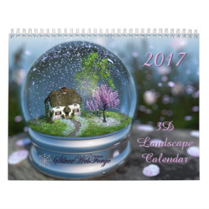 Kalender der Landschaft2017 3D