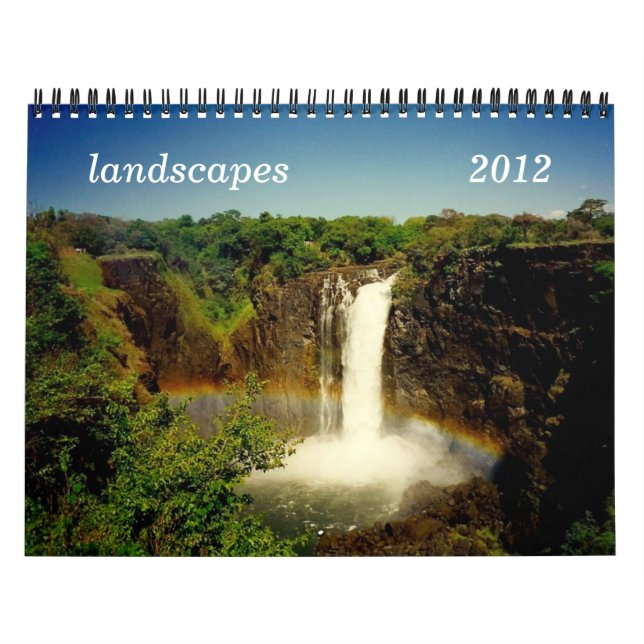 Kalender der Landschaft 2012 (Titelbild)
