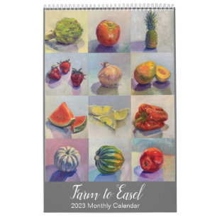 Kalender der Landwirtschaft bis zum Easel 2023