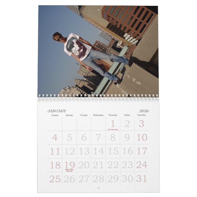 Kalender der Lanzen 2009 (Jan 2026)