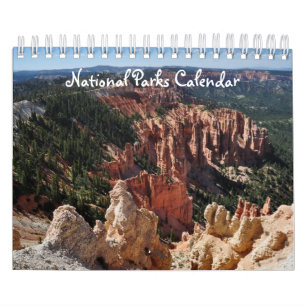 Kalender der Nationalparks 2020