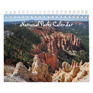 Kalender der Nationalparks 2020