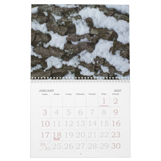 Kalender der Natur-2013 (Jan 2027)